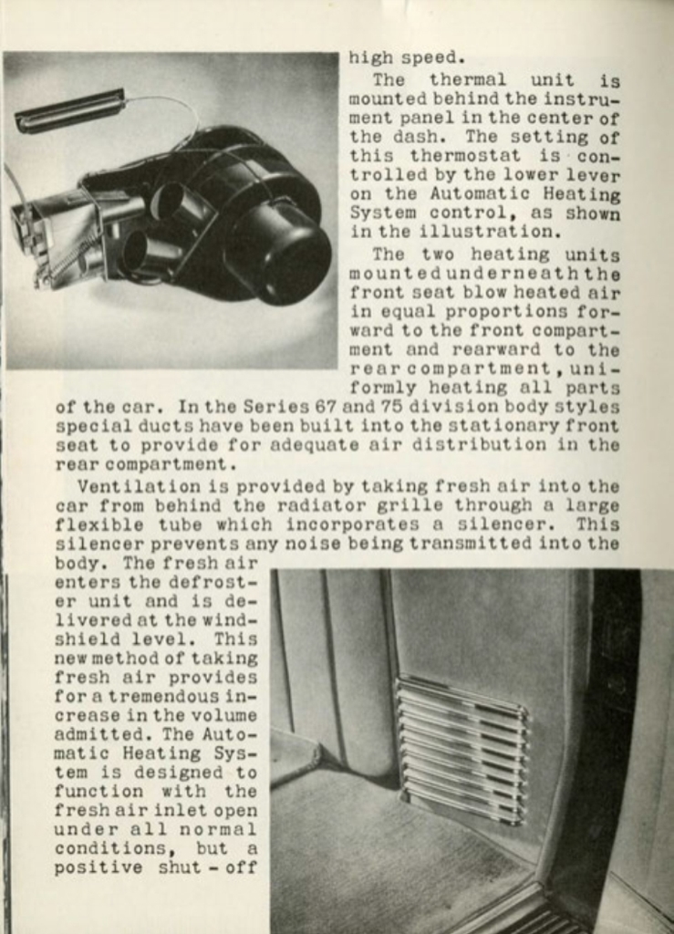 1941 Cadillac Accessories Booklet Page 7